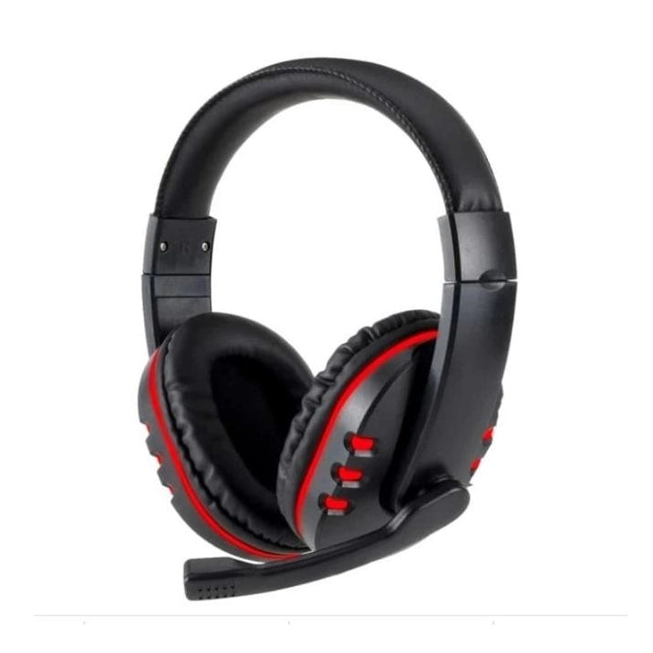PRO GAMING CORDED HEADSET RED